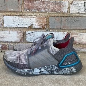 Limited Edition Disney Star Wars x Adidas Ultraboost 19 Youth Size 5.5
